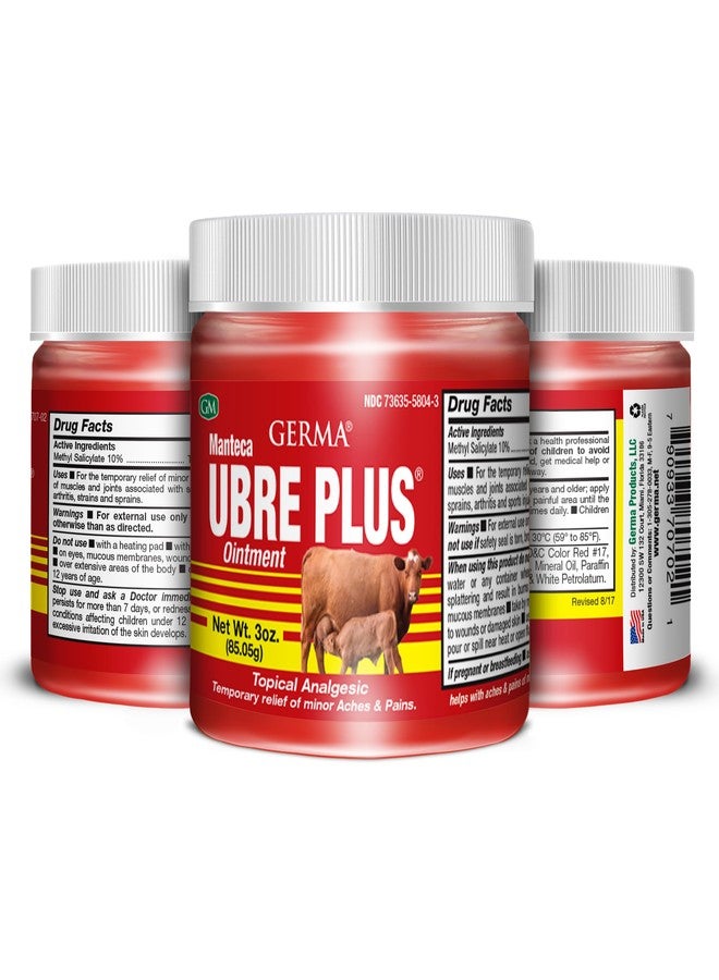 جيرما™ مانتيكا أوبري بلس (أحمر) - 3 أونصة سائلة - Image 1